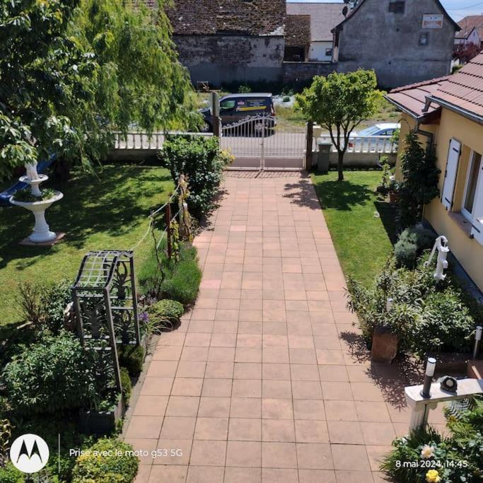 Gite Alsace Appenwihr Exterior photo